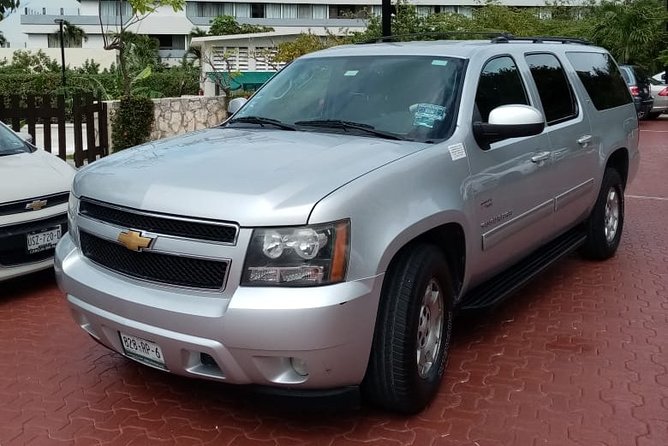 Luxury SUV Private Transfer R/T-Airport-Hotel-Airport-H. Puerto Aventuras - Common questions