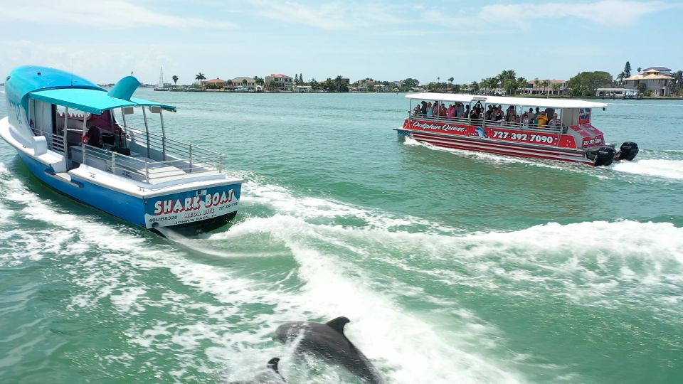 Madeira Beach: Sightseeing Cruise to John's Pass With Guide - Directions