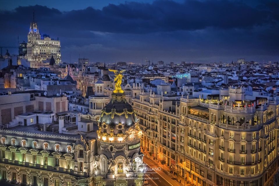 Madrid: Mysteries and Legends Tour - Booking Information