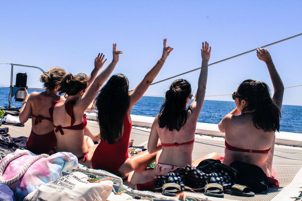 Málaga: 3-Hour Party on a Catamaran With Drink - Host and Language Availability