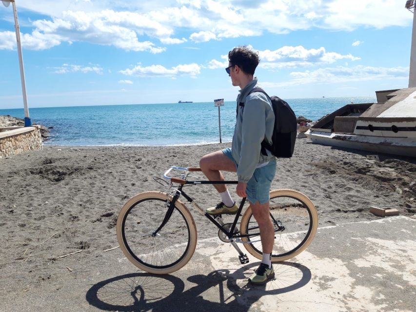 Malaga: Bike Rental for City Discovery Route & Beaches - Cancellation Policy