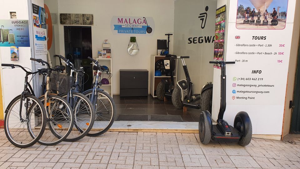 Malaga: Private Bike Rental - Customer Reviews