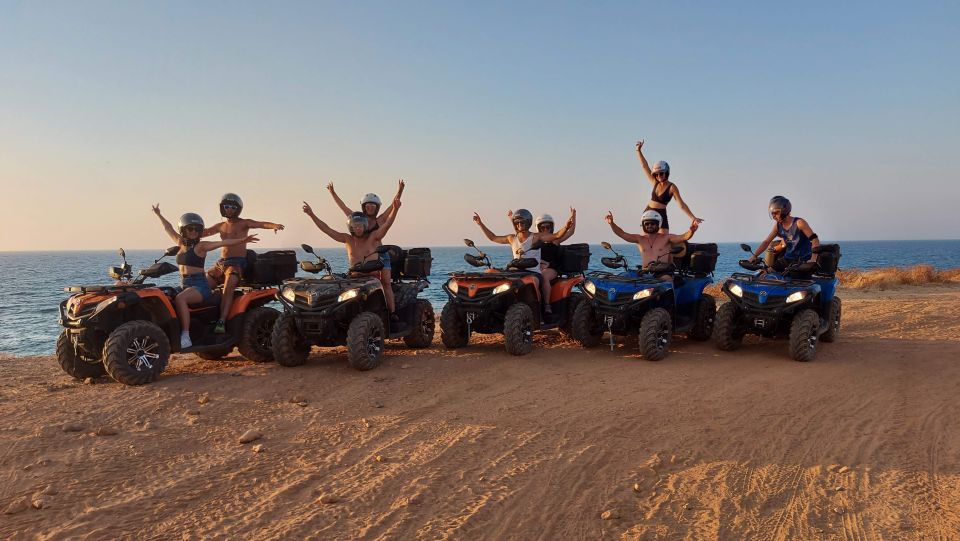 Malia: Off-Road Quad Safari Evening Tour With Dinner - Off-Road Adventure