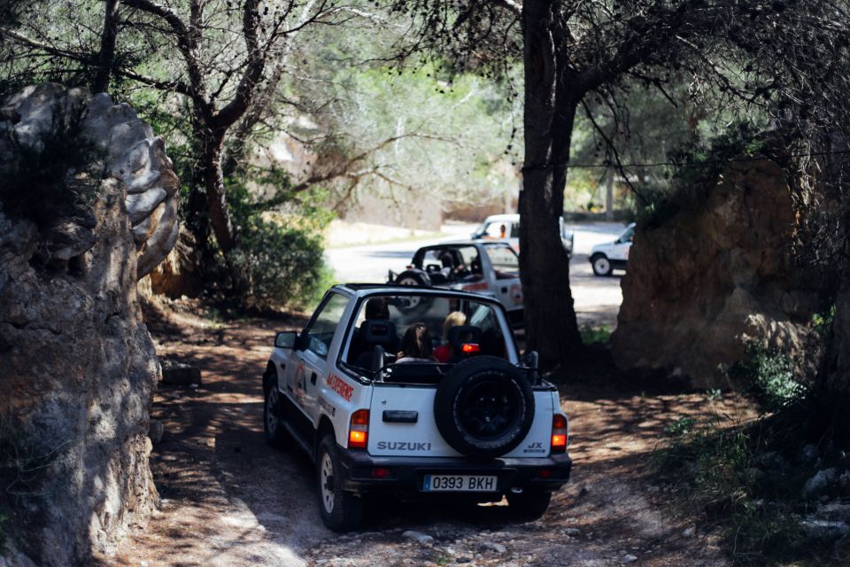 Mallorca: Beach and Mountain 4X4 Tour - Driving Requirements