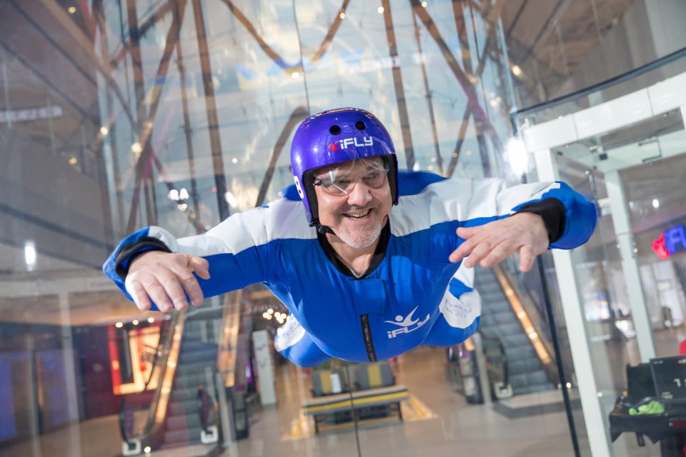 Manchester: Ifly Indoor Skydiving Kick-Start Ticket - Common questions