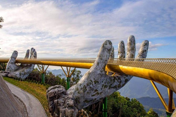 Marble Mountain - Golden Bridge - Ba Na Hills Full Day Private Tour - Pricing Information