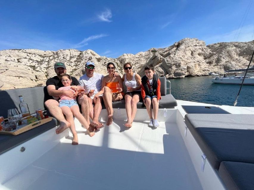 Marseille: Catamaran Cruise to Discover Frioul Islands - Tour Itinerary