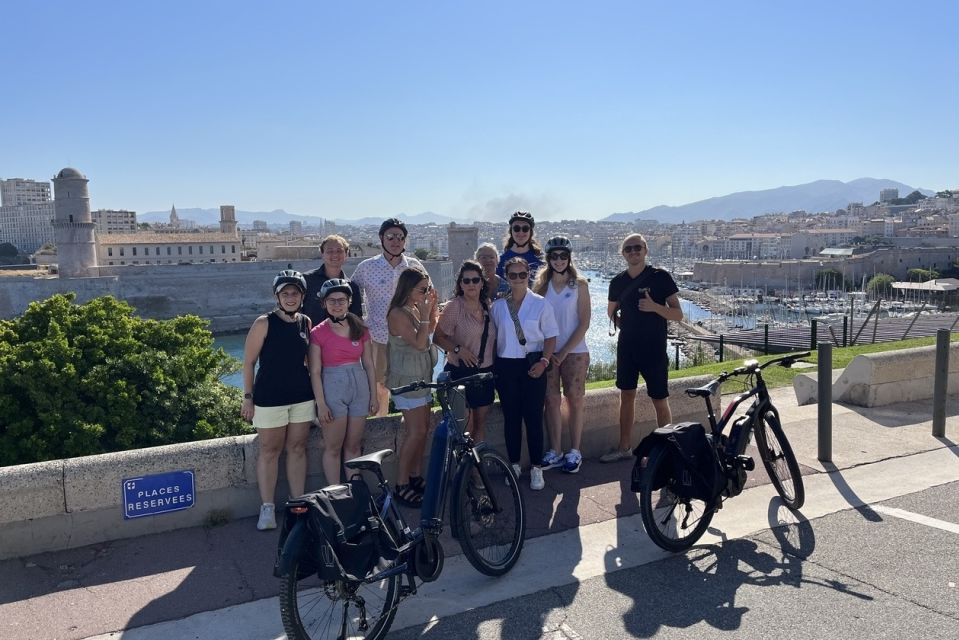 Marseille: Sightseeing E-Bike Tour - Language and Highlights