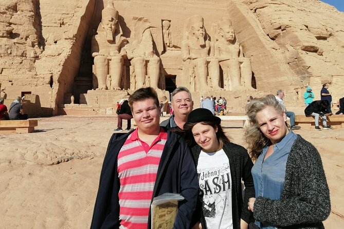 Marvelous 3-Day Private Tours to Luxor Aswan and Abu Simbel & Train Ticket - Traveler Reviews and Ratings