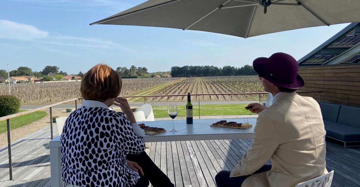 Medoc Afternoon Wine Tour, 2 Wineries, Tastings & Delicacies - Accessibility & Cancellation Policy