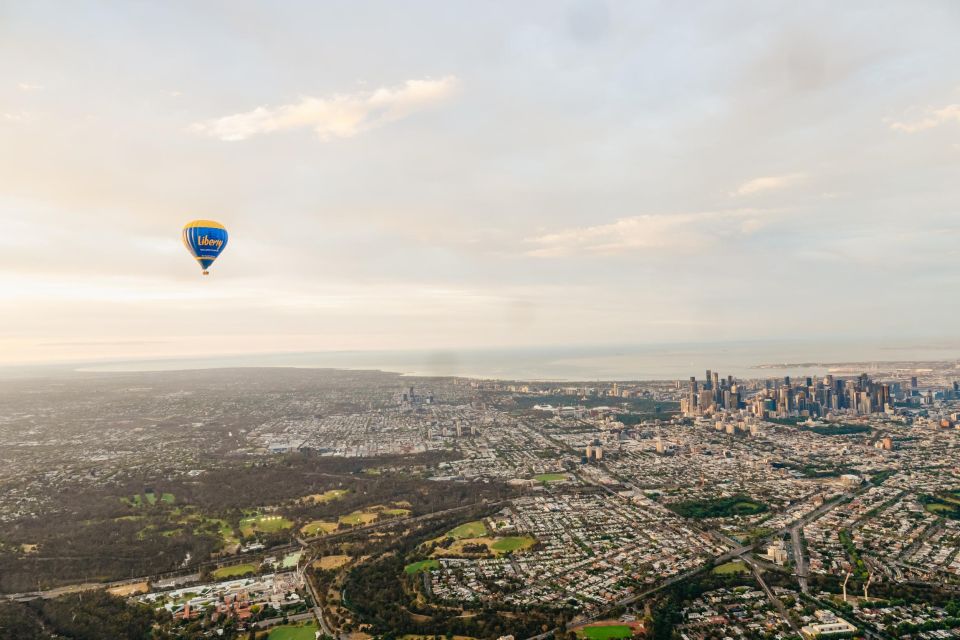 Melbourne: Balloon Flight at Sunrise - Directions