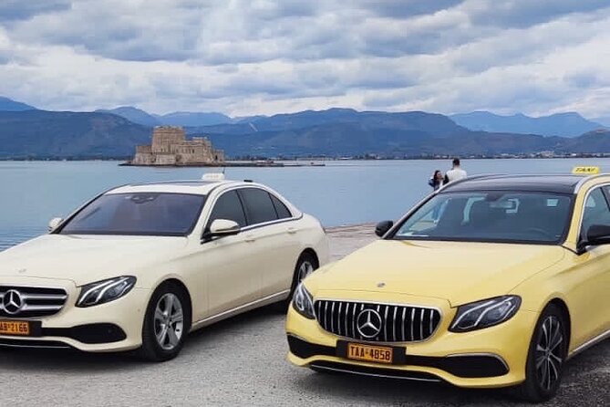 Mercedes Private Transfer Athens- Airport - Directions