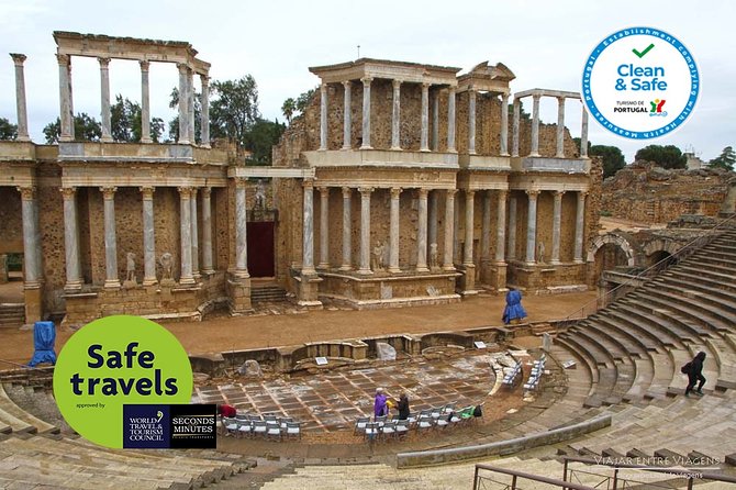 Merida Spain Private Full Day Sightseeing Tour From Lisbon - Important Considerations