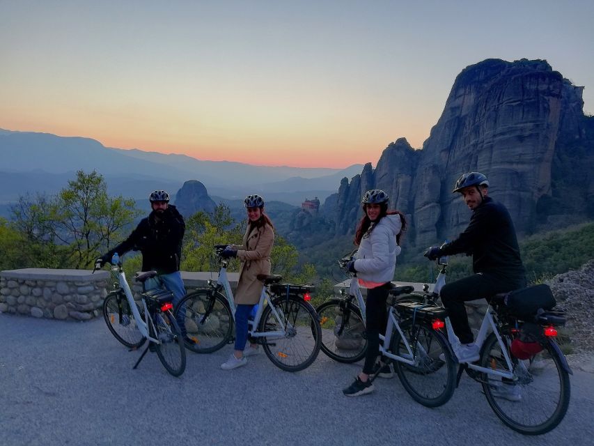 Meteora Sunset Tour on E-bikes - Safety Precautions