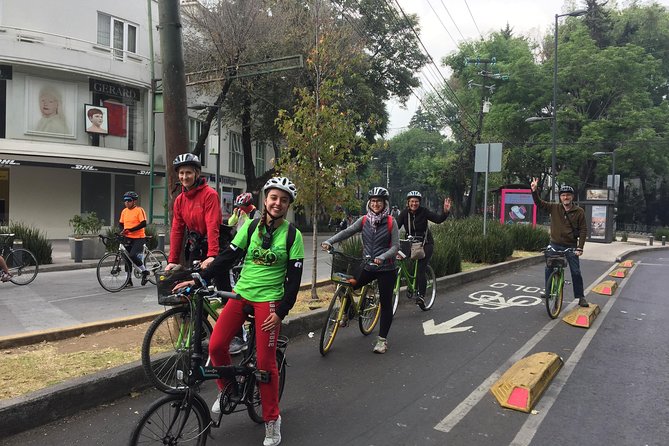 Mexico City Bike and Gastronomy Tour - Additional Resources