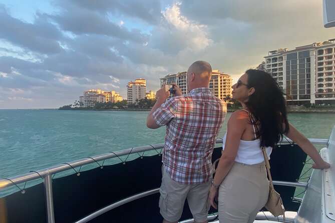 Miami 90 Min Boat Tour Biscayne Bay and Celebrity Homes Island - Last Words