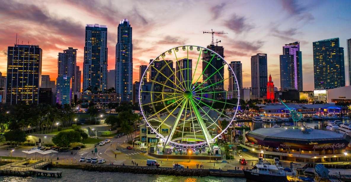 Miami: Skyviews Miami Observation Wheel Flexible Date Ticket - Experience Highlights