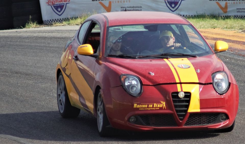 Milan: Alfa Mito Touring Race Car Drive With Lesson - Meeting Point and Directions