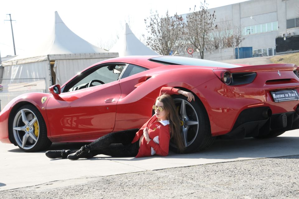 Milan: Test Drive a Ferrari 488 on a Race Track - Important Information for Participants