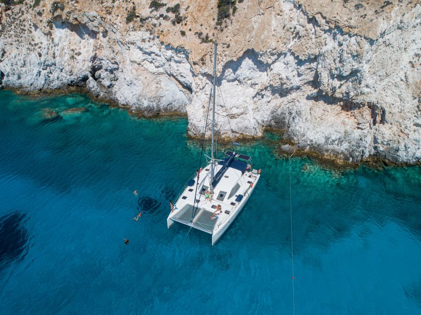 Milos: Full-Day Catamaran Cruise to Poliegos and Kleftiko - Important Information