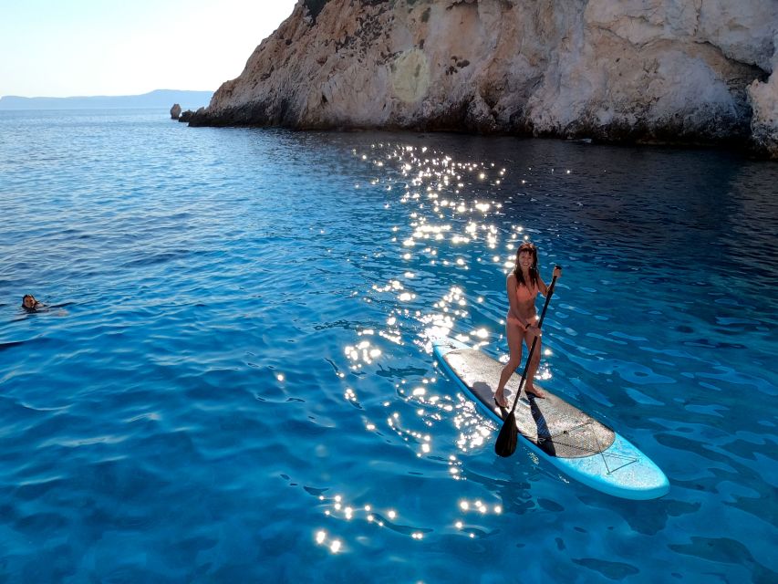 Milos: Full-Day Catamaran Cruise With Paddle Board - Meeting Point Instructions