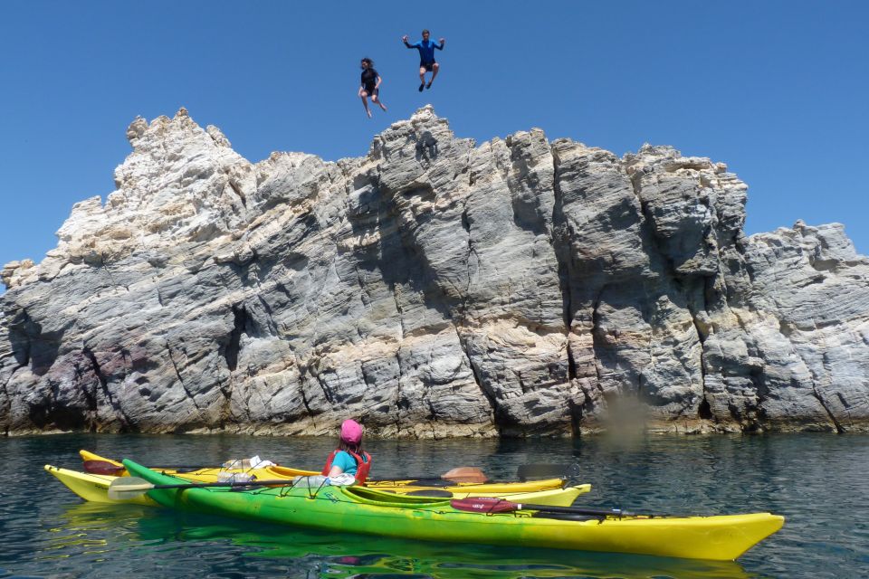 Milos: Guided Kayaking Trip With Snorkelling & Lunch - Booking Information