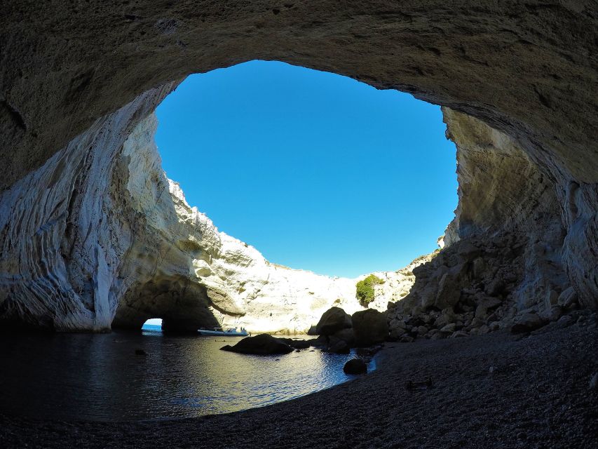 Milos: Half-Day Speedboat Cruise to Klefiko With Snorkeling - Important Information