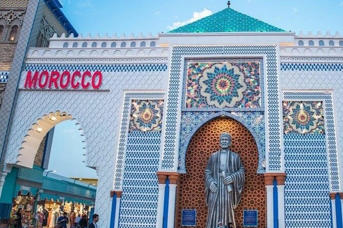 Miracle Garden and Global Village Tour With Pick up & Drop off - Drop off Details