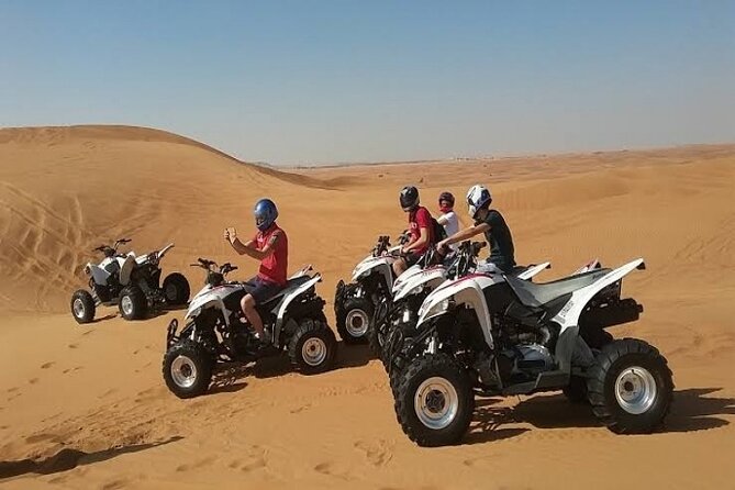 Morning Desert Safari Dubai With Quad Bike Ride - Additional Activities Included