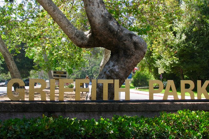 Mount Hollywood Hike (Griffith Observatory & Hollywood Sign) - End Point