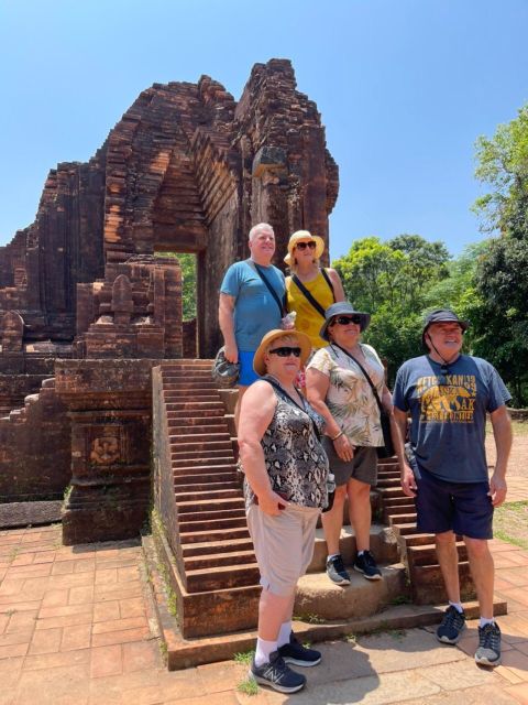 My Son Sanctuary & Thu Bon River Tour From Hoi an - Common questions