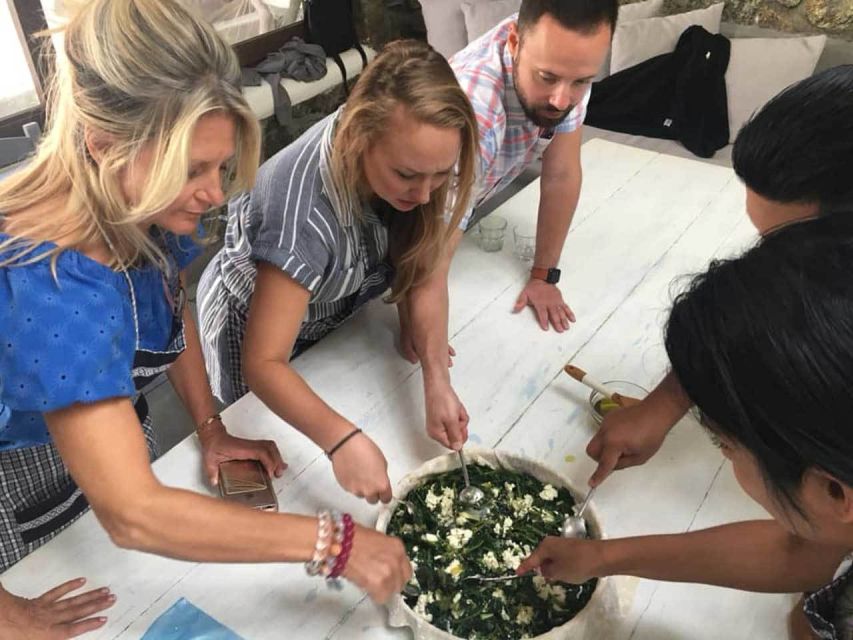 Mykonos: Cooking Class With Food and Wine - Important Details