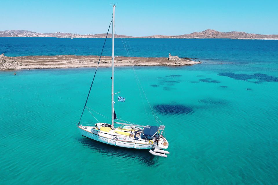 Mykonos: Delos and Rhenia Cruise With Swim and Greek Meal - Additional Information