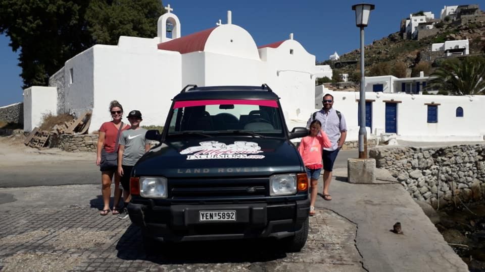 Mykonos Highlights Tour on a Jeep - Return and Photography