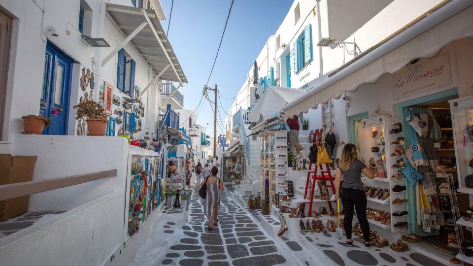 Mykonos: Mykonos Private Walking Tour - Common questions