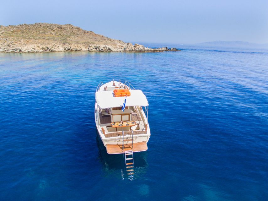 Mykonos: Private Cruise by Wooden Boat With Snorkeling - Weather Considerations and Flexibility