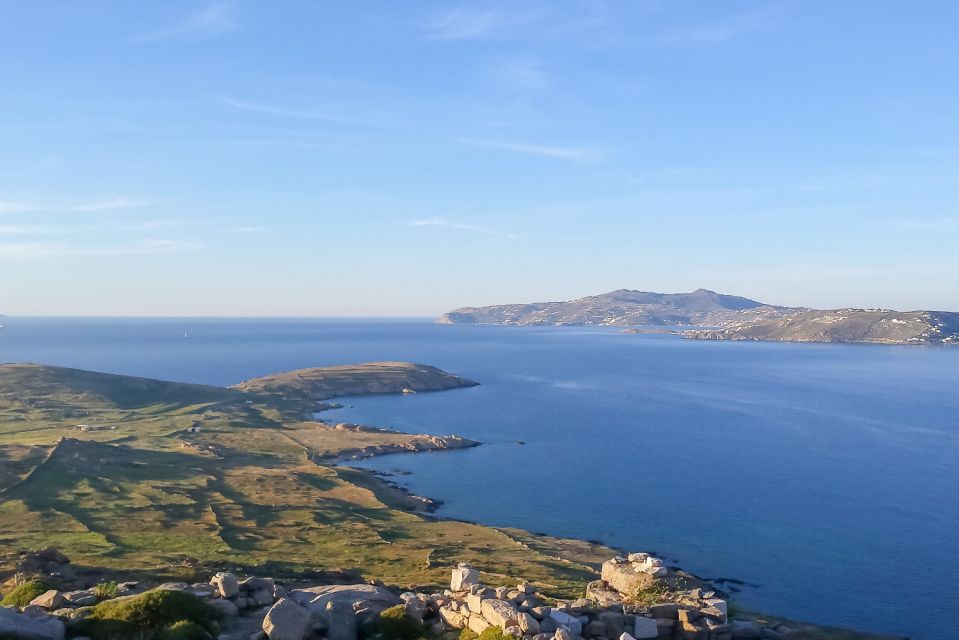 Mykonos: Rhenia Cruise and Delos Guided Tour With Transfers - Important Reminders
