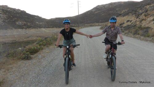 Mykonos Romantic Bike Tour With Private Picnic at the Beach - Meeting Point Directions