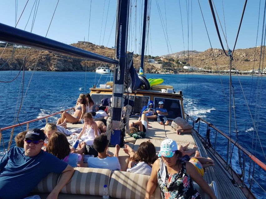 Mykonos: South Beaches Cruise - Activity Restrictions