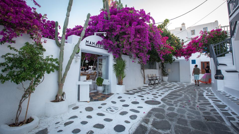 Mykonos Town Private Walking Tour - Meeting Point