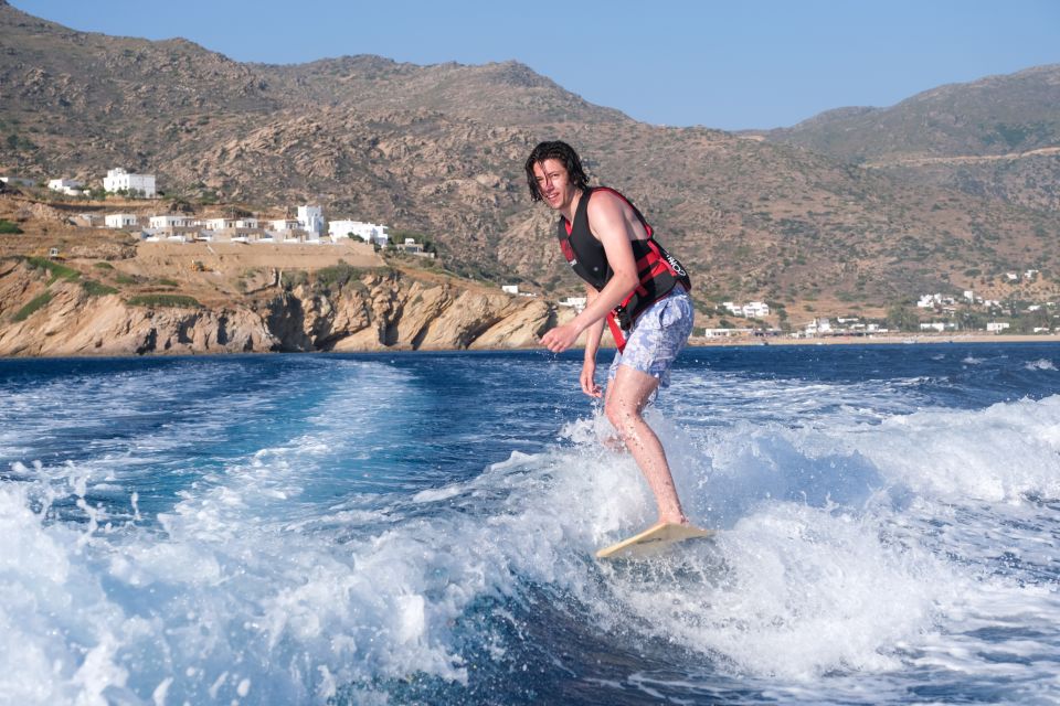 Mylopotas: Private Mastercraft X Boat Ride With Wakeboarding - Last Words