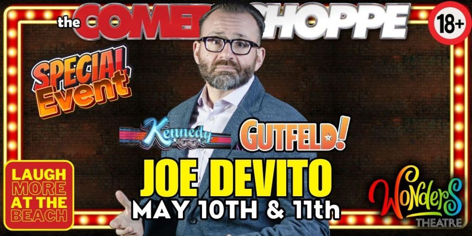 Myrtle Beach: The Comedy Shoppe at Wonders Theatre Ticket - Host Information
