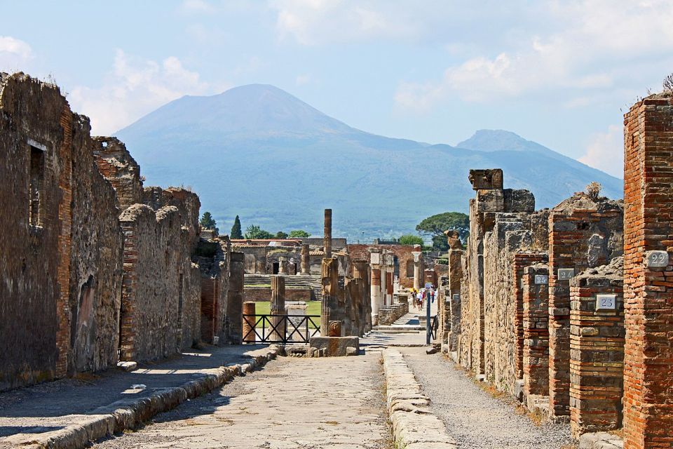 Naples: One-Way Trf From/To Amalfi Coast With Pompeii Stop - Service Highlights