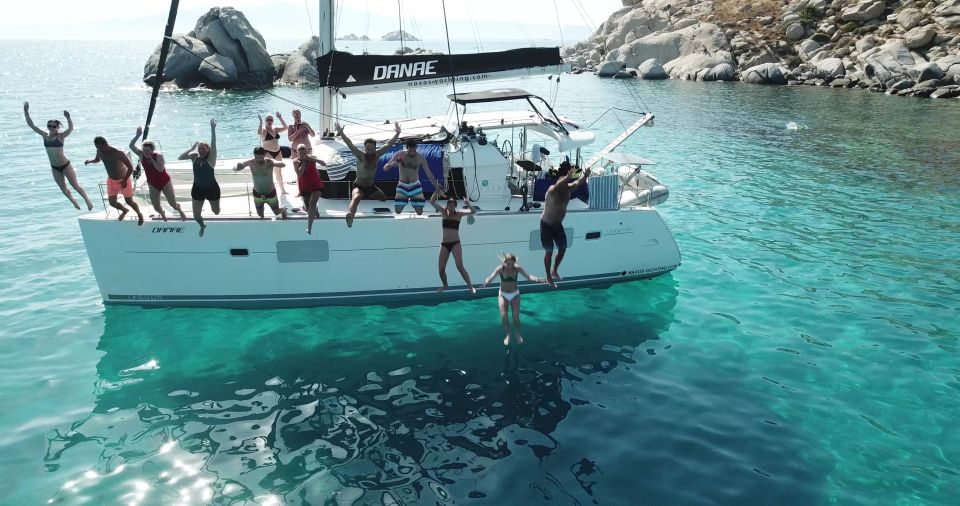 Naxos: Catamaran Cruise With Swim Stops, Food, and Drinks - Directions and Recommendations