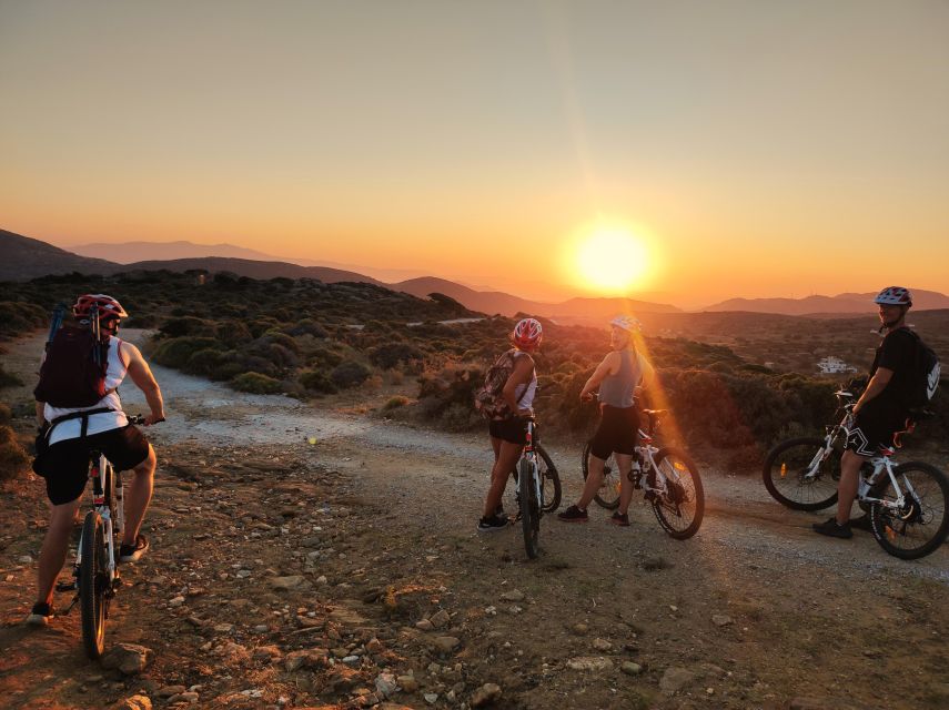 Naxos: E-Mountain Biking and Hiking Adventure - Restrictions and Meeting Point