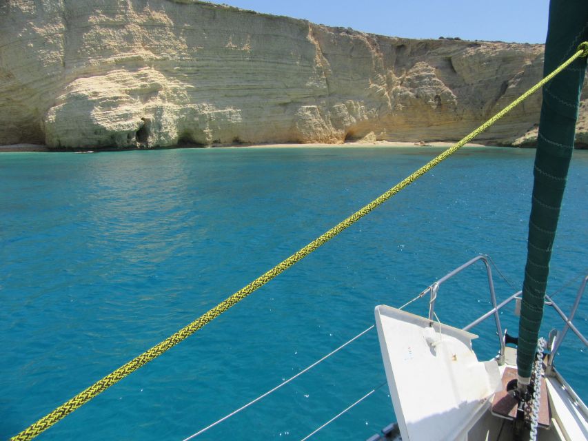 Naxos: Full-Day Small Cyclades Sailing Cruise - Location & Activity