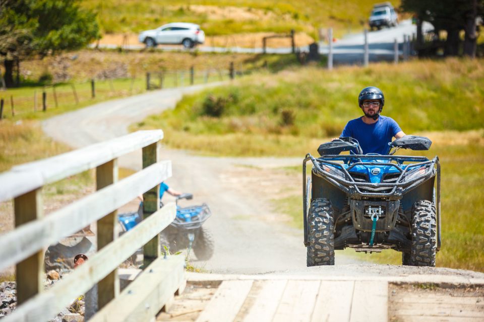 Nelson: Guided Quad Biking Tour Through Forest and Farmland - Review Summary and Feedback