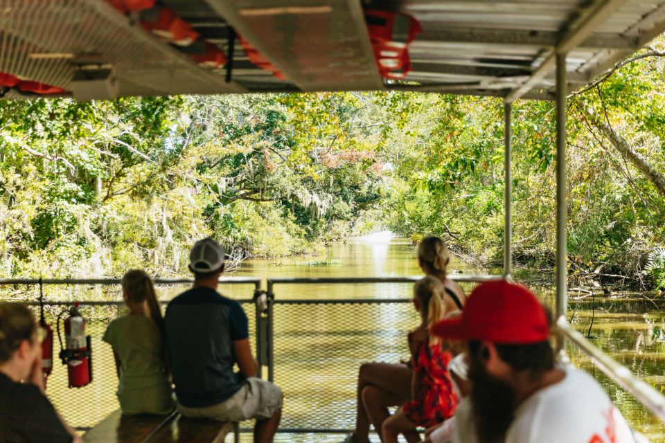 New Orleans: Bayou Tour in Jean Lafitte National Park - Directions