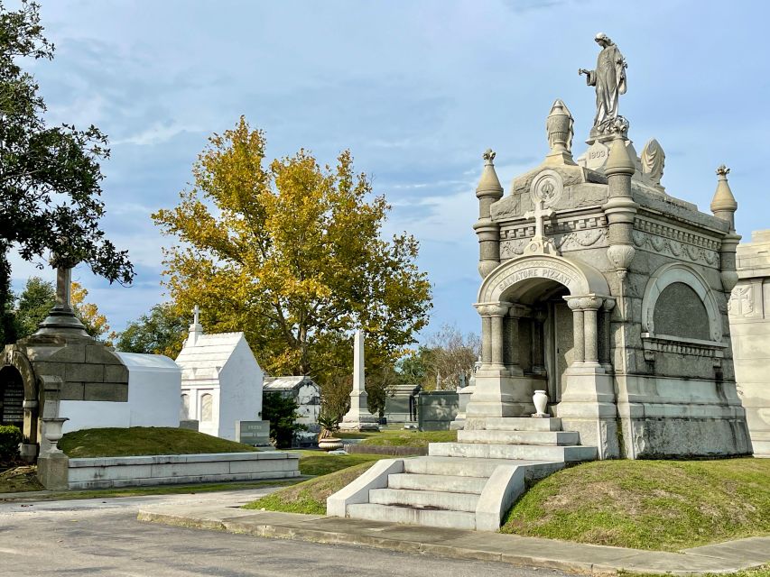 New Orleans: Millionaire's Tombs of Metairie Cemetery Tour - Activity Information