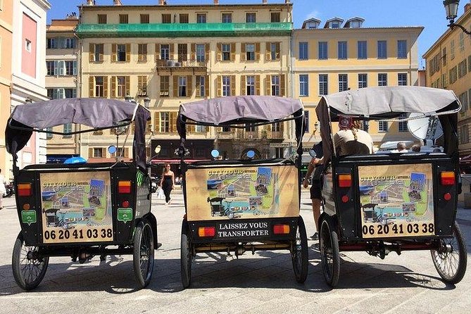 Nice City Tour (Pedicab-Bicycle Taxi) - Customer Reviews